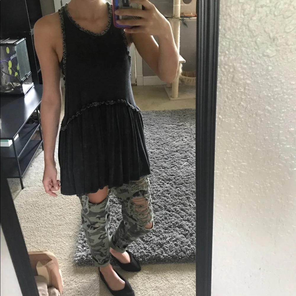 Dressy tank top